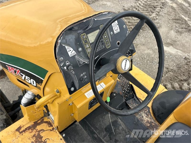 Vermeer RTX750 4x4 Trencher Trenchers