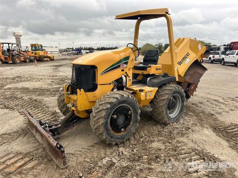 Vermeer RTX750 4x4 Trencher Trenchers