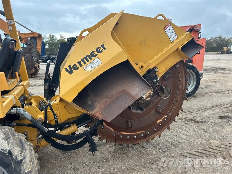 Vermeer RTX750 4x4 Trencher Trenchers