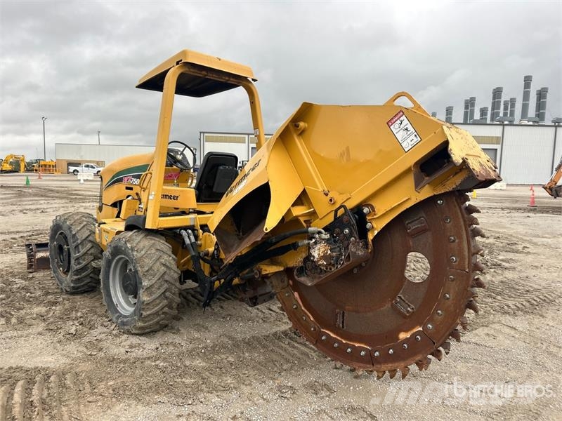 Vermeer RTX750 4x4 Trencher Trenchers