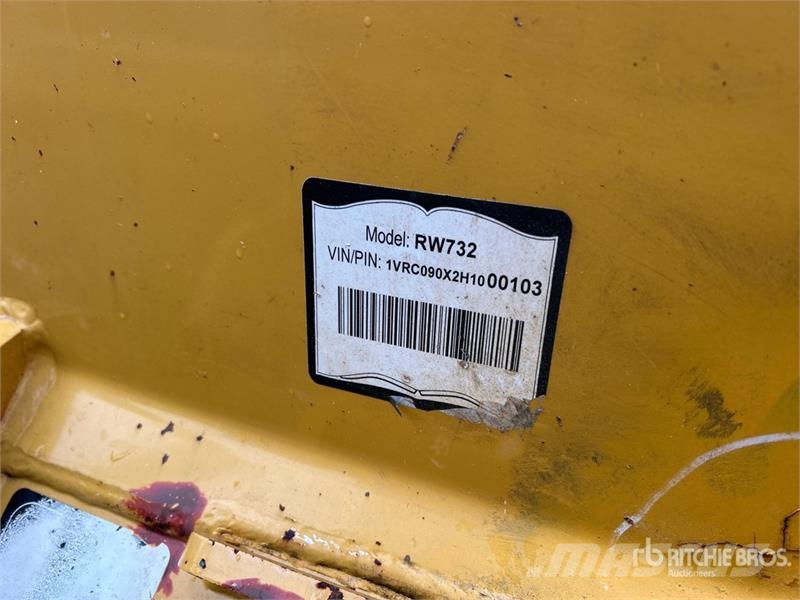 Vermeer RTX750 4x4 Trencher Trenchers