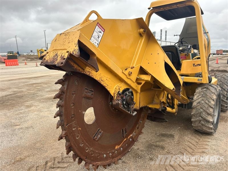 Vermeer RTX750 4x4 Trencher Trenchers