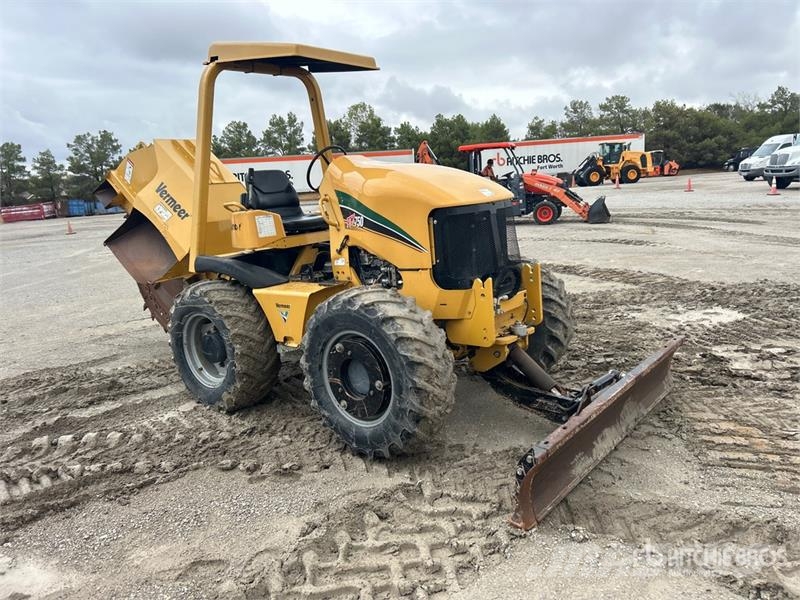 Vermeer RTX750 4x4 Trencher Trenchers