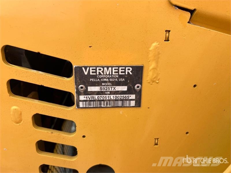Vermeer S925TX Compact Track Loader لوادر انزلاقية التوجيه