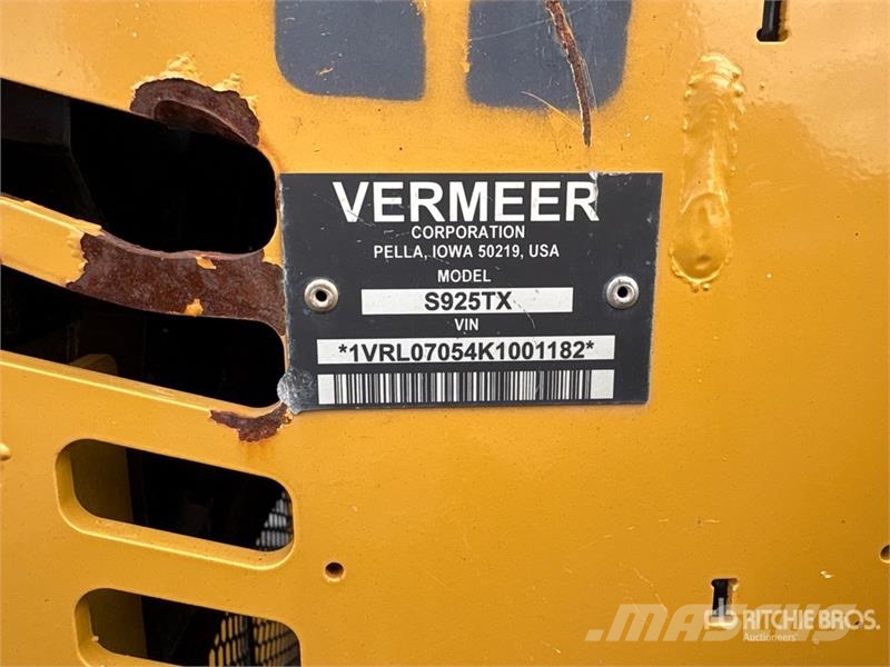 Vermeer S925TX Mini Compact Track Loader Kompaktrakodók