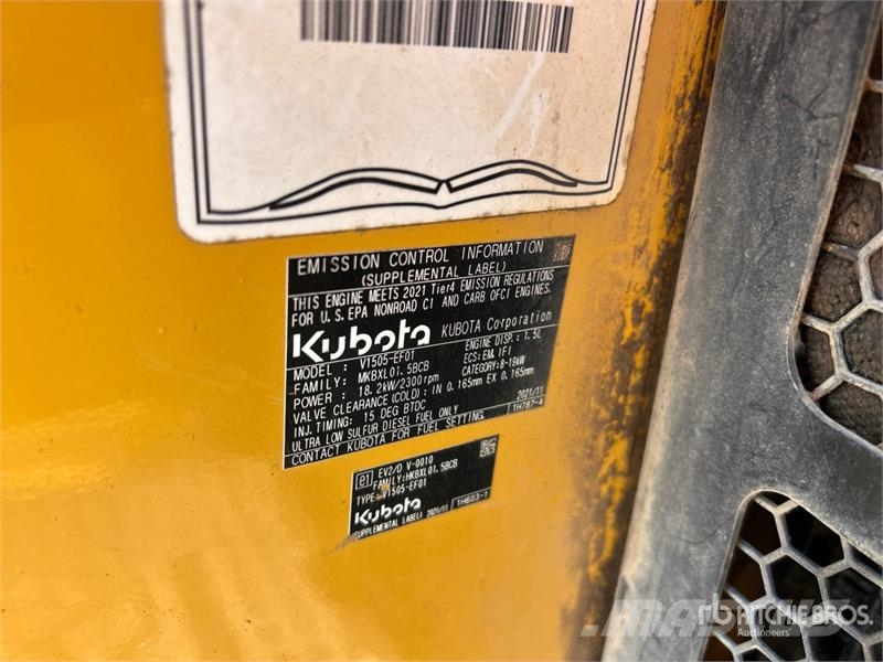 Vermeer S925TX Mini Compact Track Loader (Inoperable) لوادر انزلاقية التوجيه