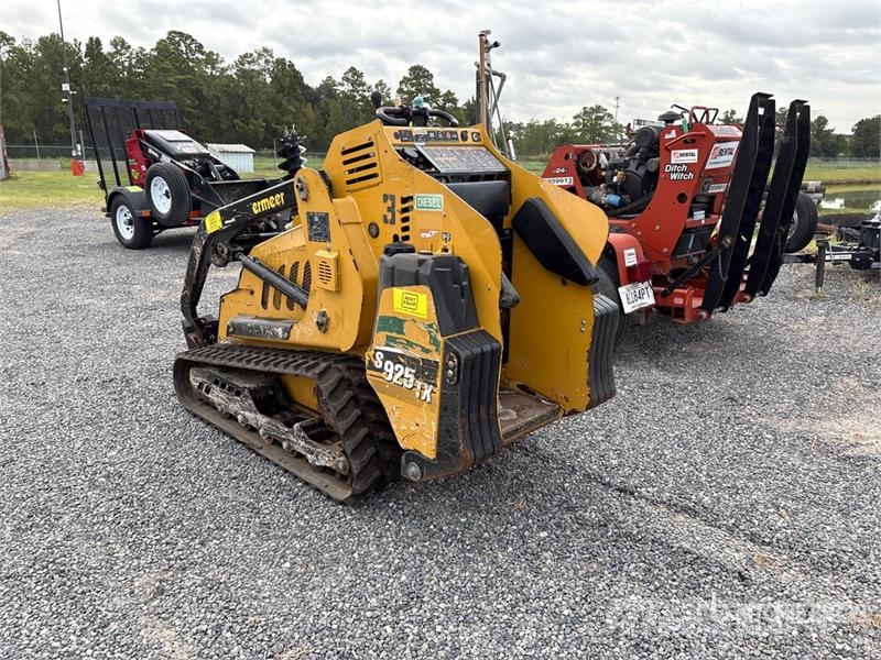Vermeer S925TX Mini Compact Track Loader Kompaktrakodók