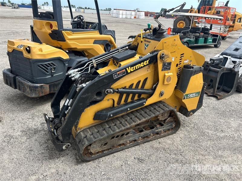 Vermeer S925TX Mini Compact Track Loader (Inoperable) لوادر انزلاقية التوجيه