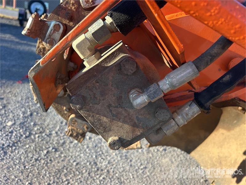 Vermeer SC30TX Stump Grinder Motoreggen / Rototiller