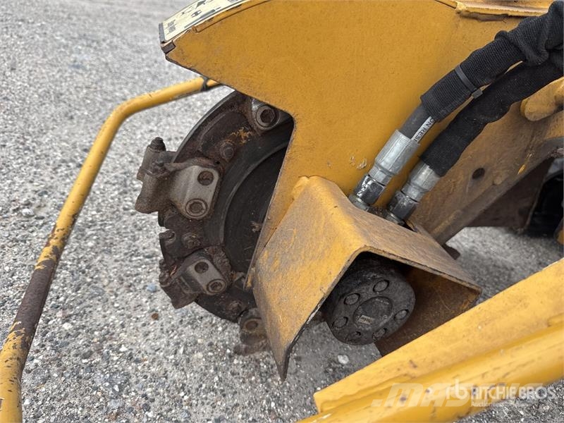 Vermeer SC30TX Stump Grinder Stump Grinder Elektriske harver / jordfræsere