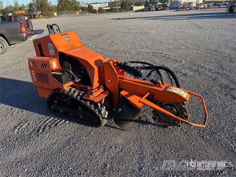 Vermeer SC30TX Stump Grinder Motoreggen / Rototiller