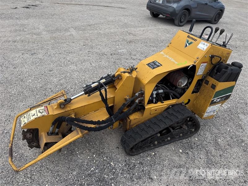 Vermeer SC30TX Stump Grinder Stump Grinder Elektriske harver / jordfræsere