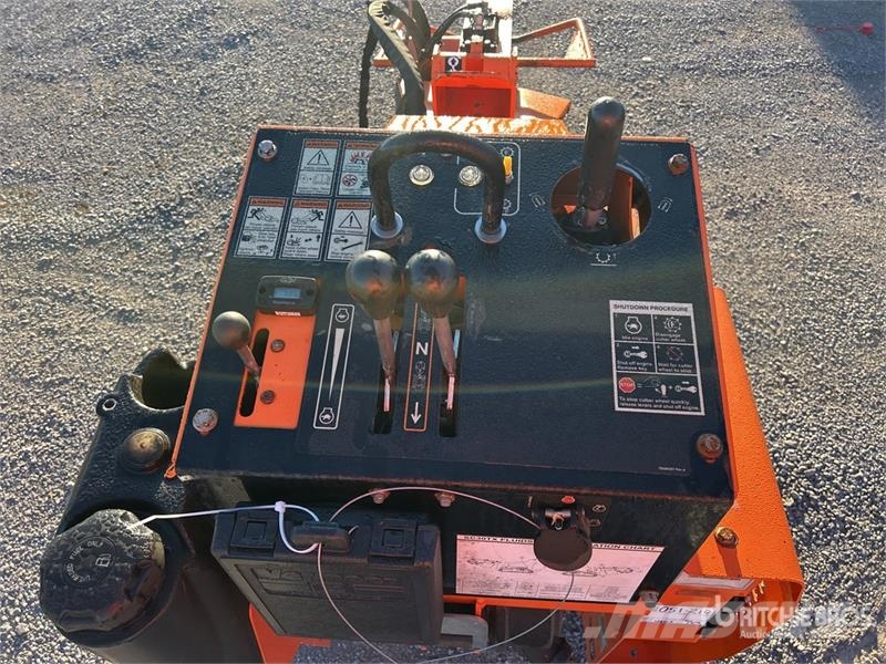 Vermeer SC30TX Stump Grinder Motoreggen / Rototiller
