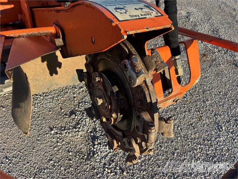 Vermeer SC30TX Stump Grinder Motoreggen / Rototiller