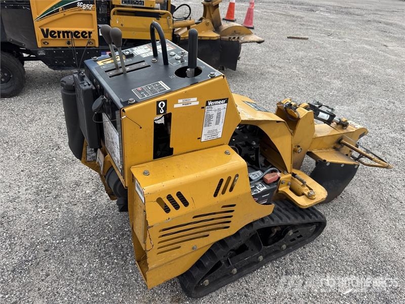 Vermeer SC30TX Stump Grinder Stump Grinder Elektriske harver / jordfræsere