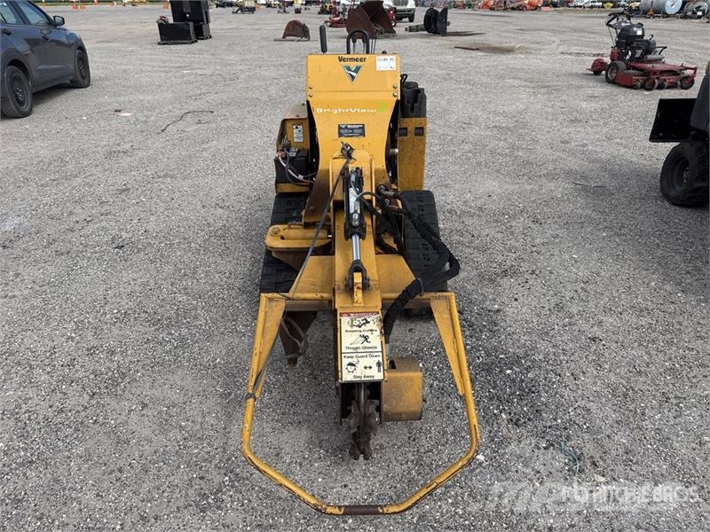 Vermeer SC30TX Stump Grinder Stump Grinder Elektriske harver / jordfræsere