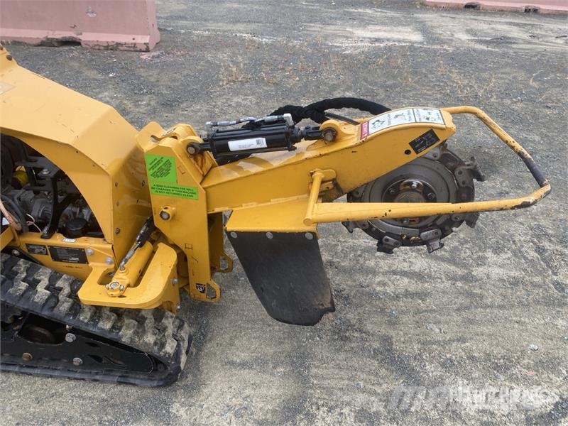 Vermeer SC30TX Tracked Stump Grinder Såbäddsharvar och rototillers
