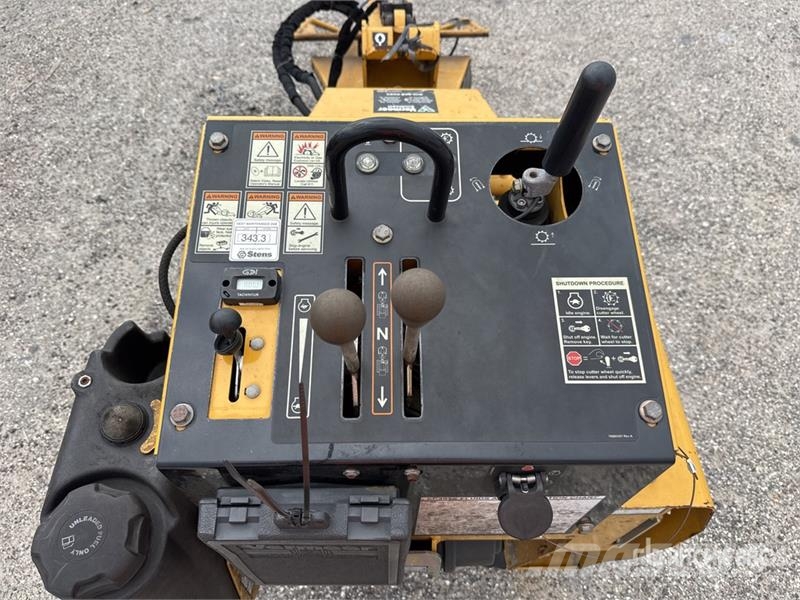 Vermeer SC30TX Tracked Stump Grinder Elektriske harver / jordfræsere