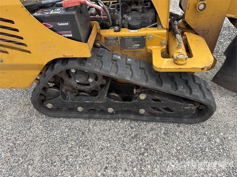 Vermeer SC30TX Tracked Stump Grinder Elektriske harver / jordfræsere