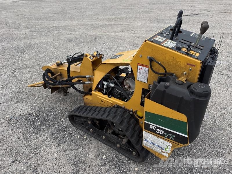 Vermeer SC30TX Tracked Stump Grinder Elektriske harver / jordfræsere