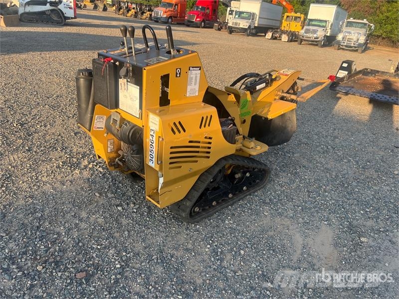 Vermeer SC30TX Tracked Stump Grinder Поглинальні борони / грунтові фрези