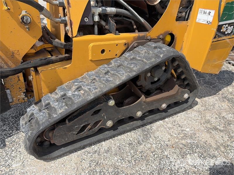 Vermeer SC30TX Tracked Stump Grinder Power harrows and rototillers