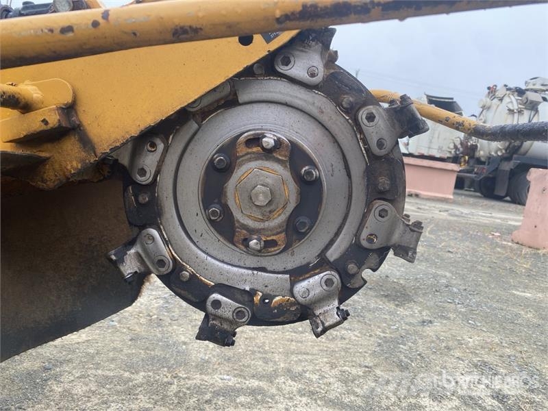 Vermeer SC30TX Tracked Stump Grinder Såbäddsharvar och rototillers