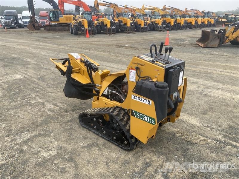 Vermeer SC30TX Tracked Stump Grinder Såbäddsharvar och rototillers