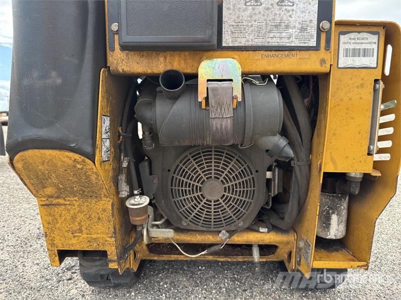 Vermeer SC30TX Tracked Stump Grinder Elektriske harver / jordfræsere