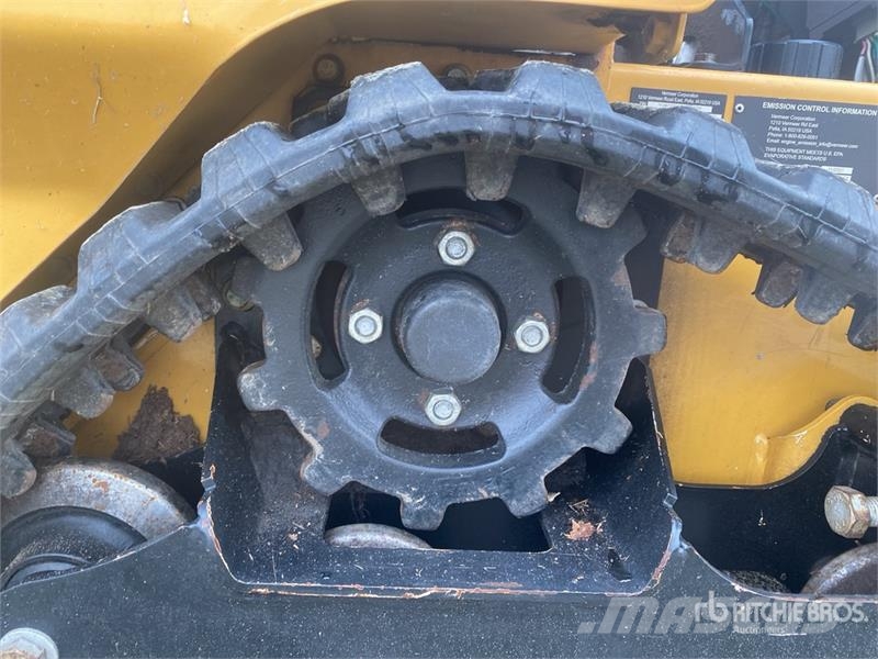 Vermeer SC30TX Tracked Stump Grinder Såbäddsharvar och rototillers