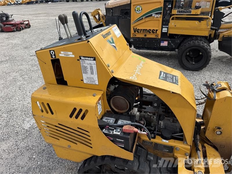 Vermeer SC30TX Tracked Stump Grinder Elektriske harver / jordfræsere