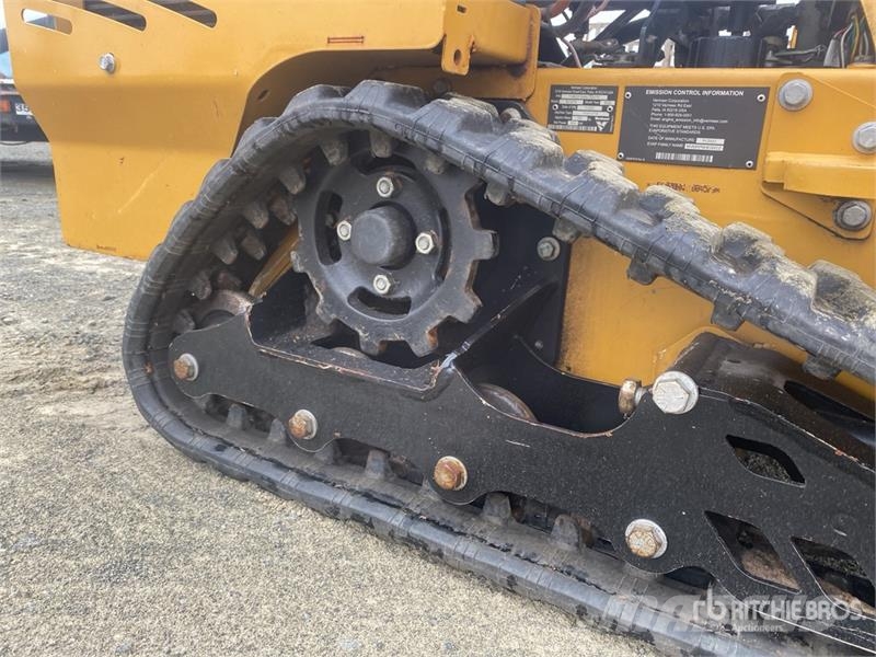 Vermeer SC30TX Tracked Stump Grinder Såbäddsharvar och rototillers