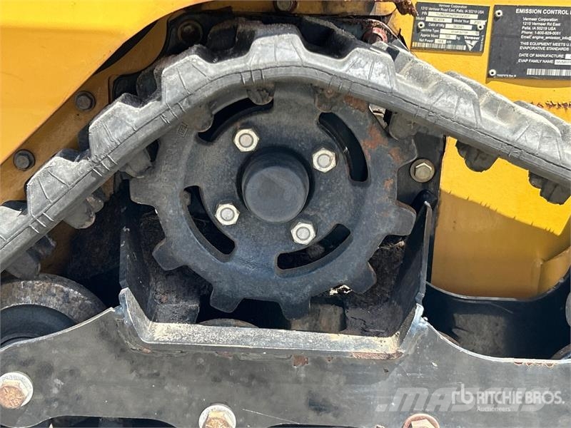 Vermeer SC30TX Walk Behind Stump Grinder 动力旋转耙