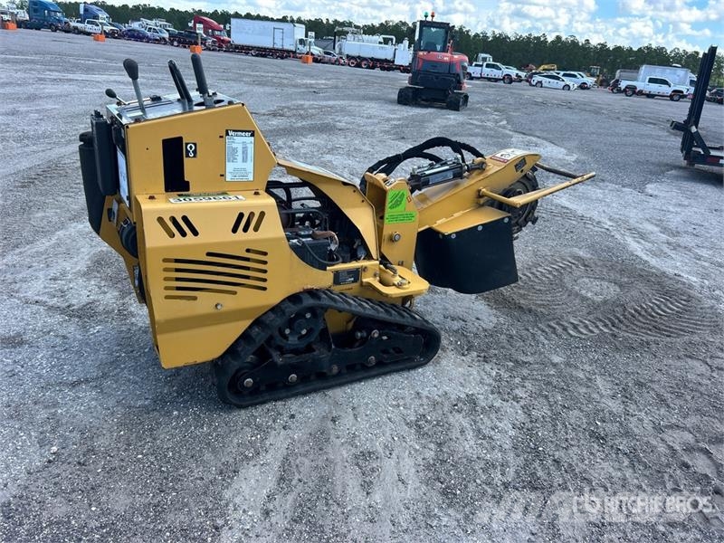 Vermeer SC30TX Walk Behind Stump Grinder 动力旋转耙