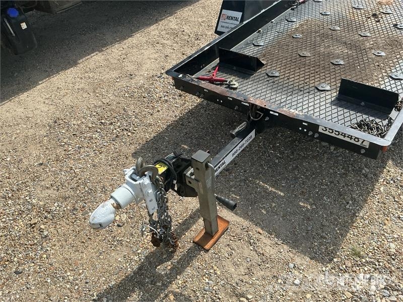 Vermeer SC30TX Walk Behind Stump Grinder w/ Vermeer TLR33 動力耙和旋轉式耕耘機