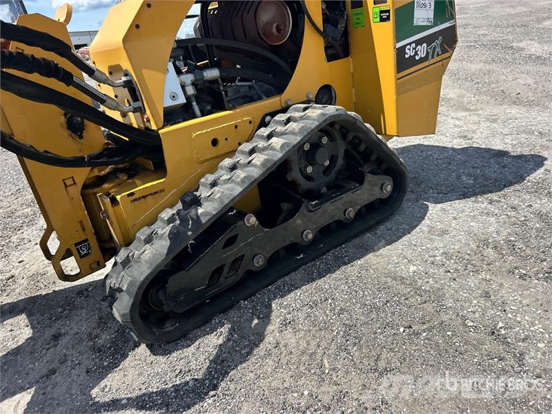 Vermeer SC30TX Walk Behind Stump Grinder 动力旋转耙