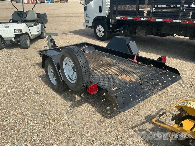 Vermeer SC30TX Walk Behind Stump Grinder w/ Vermeer TLR33 動力耙和旋轉式耕耘機
