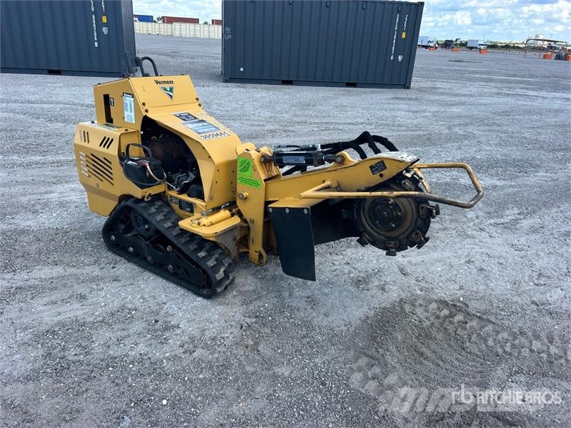 Vermeer SC30TX Walk Behind Stump Grinder 动力旋转耙