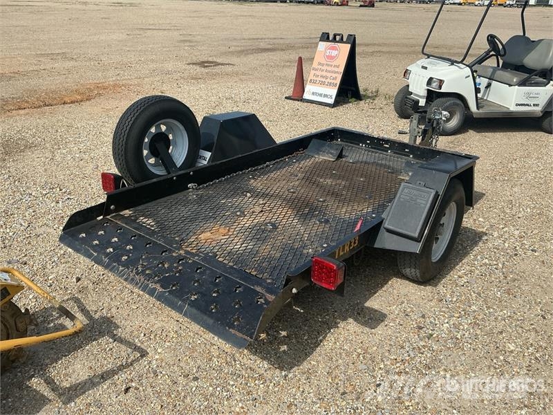 Vermeer SC30TX Walk Behind Stump Grinder w/ Vermeer TLR33 動力耙和旋轉式耕耘機