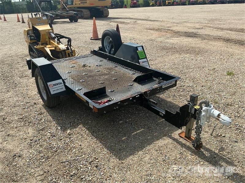 Vermeer SC30TX Walk Behind Stump Grinder w/ Vermeer TLR33 動力耙和旋轉式耕耘機