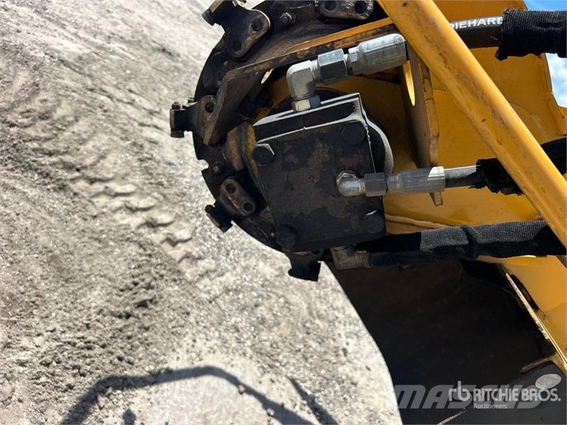 Vermeer SC30TX Walk Behind Stump Grinder 动力旋转耙