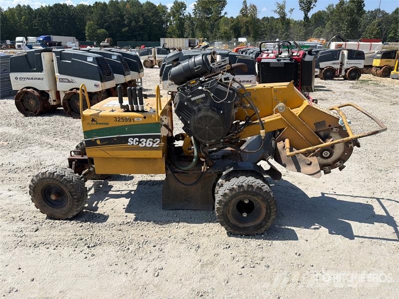 Vermeer SC362 4x2 Stump Grinder Stump Grinder Motoreggen / Rototiller