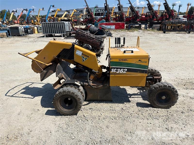Vermeer SC362 4x2 Stump Grinder Stump Grinder Motoreggen / Rototiller