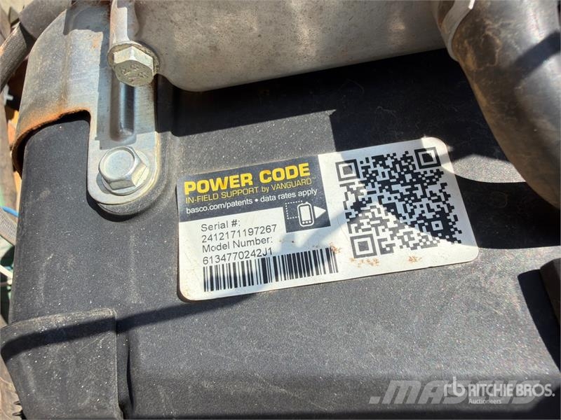 Vermeer SC362 4x2 Stump Grinder Stump Grinder Motoreggen / Rototiller