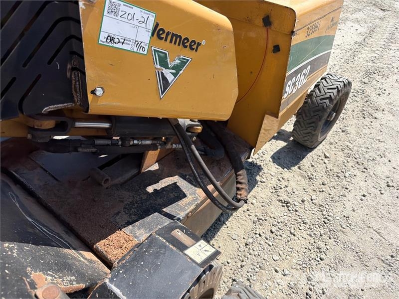 Vermeer SC362 4x2 Stump Grinder Stump Grinder Motoreggen / Rototiller