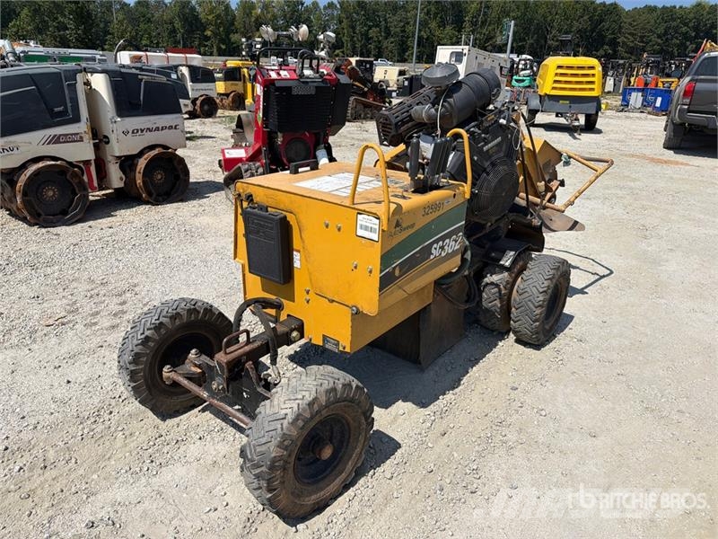 Vermeer SC362 4x2 Stump Grinder Stump Grinder Motoreggen / Rototiller