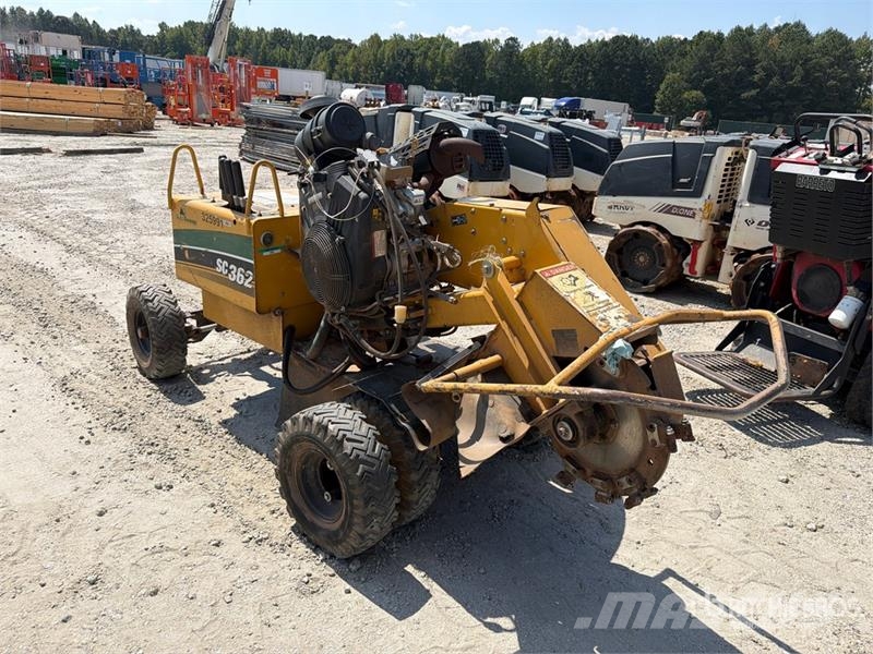 Vermeer SC362 4x2 Stump Grinder Stump Grinder Motoreggen / Rototiller