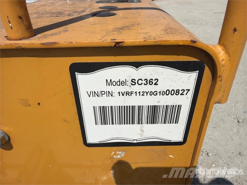 Vermeer SC362 Stump Grinder Roto drljače i motokultivatori