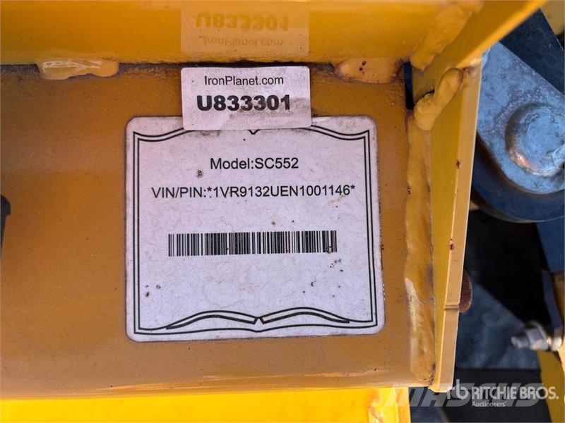 Vermeer SC552 Stump Grinder Elektriske harver / jordfræsere