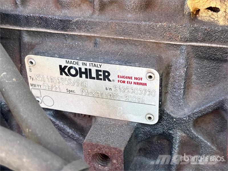 Vermeer SC552 Stump Grinder Elektriske harver / jordfræsere